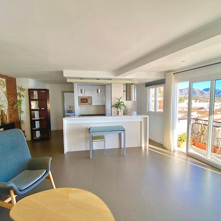 Modern Apartment Stunning Sea Views And Pool Nerja Exterior foto