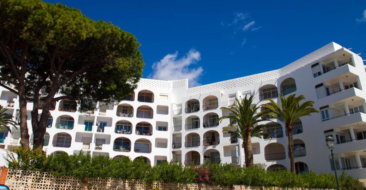Modern Apartment Stunning Sea Views And Pool Nerja Exterior foto