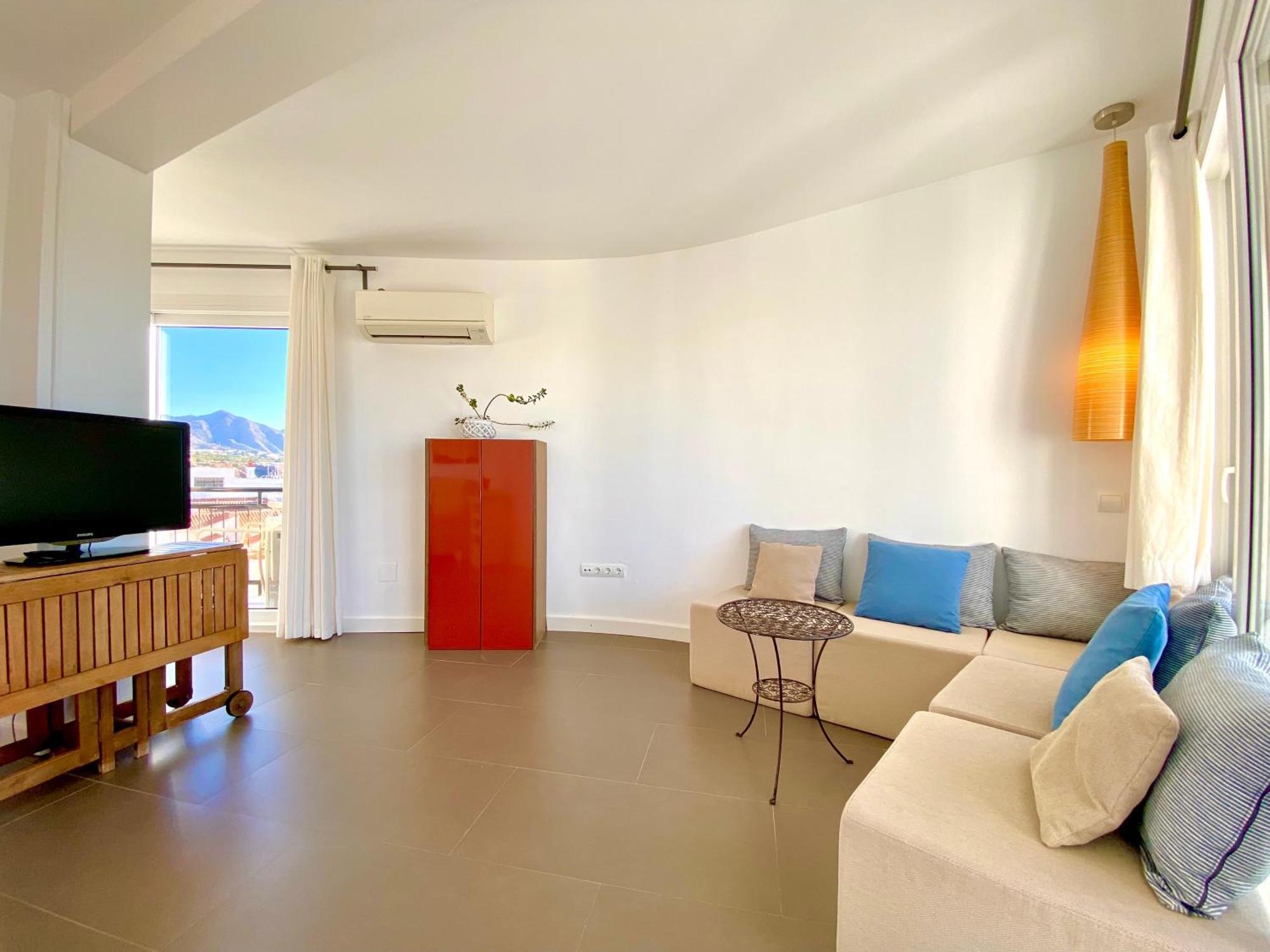 Modern Apartment Stunning Sea Views And Pool Nerja Exterior foto