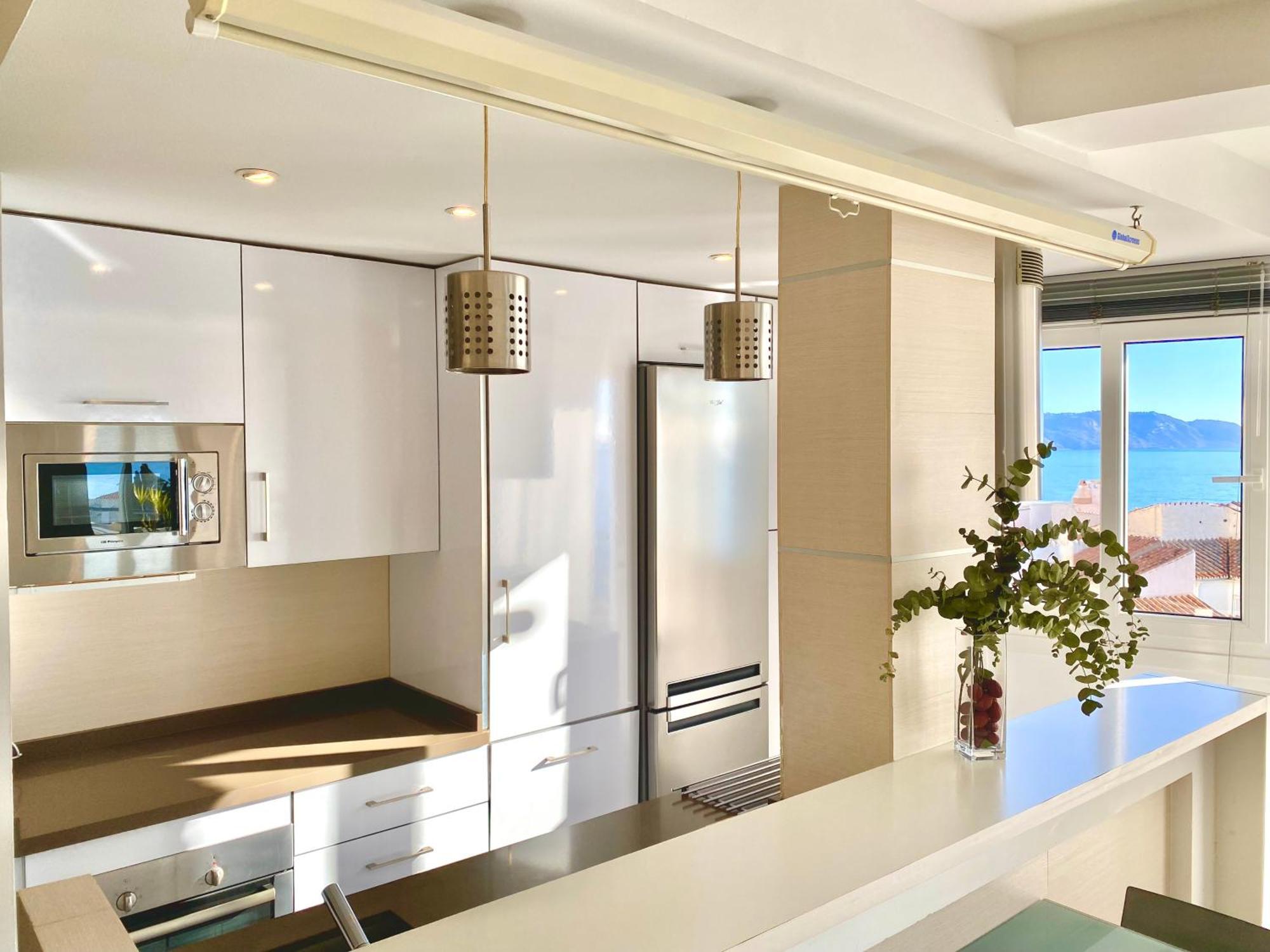 Modern Apartment Stunning Sea Views And Pool Nerja Exterior foto